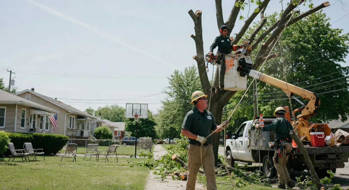 Tree Service in Stanleytown, VA near me